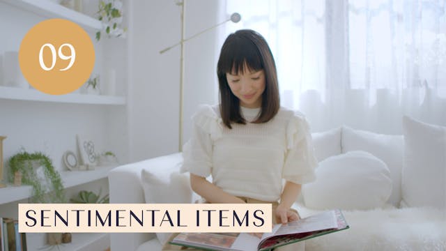 Lesson 09: Sentimental Items